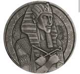 СРЕБРО 2 OZ 999, Chad: ERS - Amenhotep IV