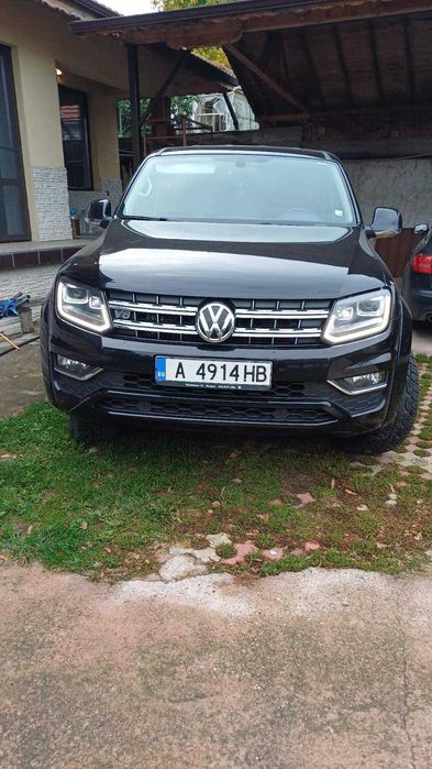 Vw Amarok 2017 3.0
