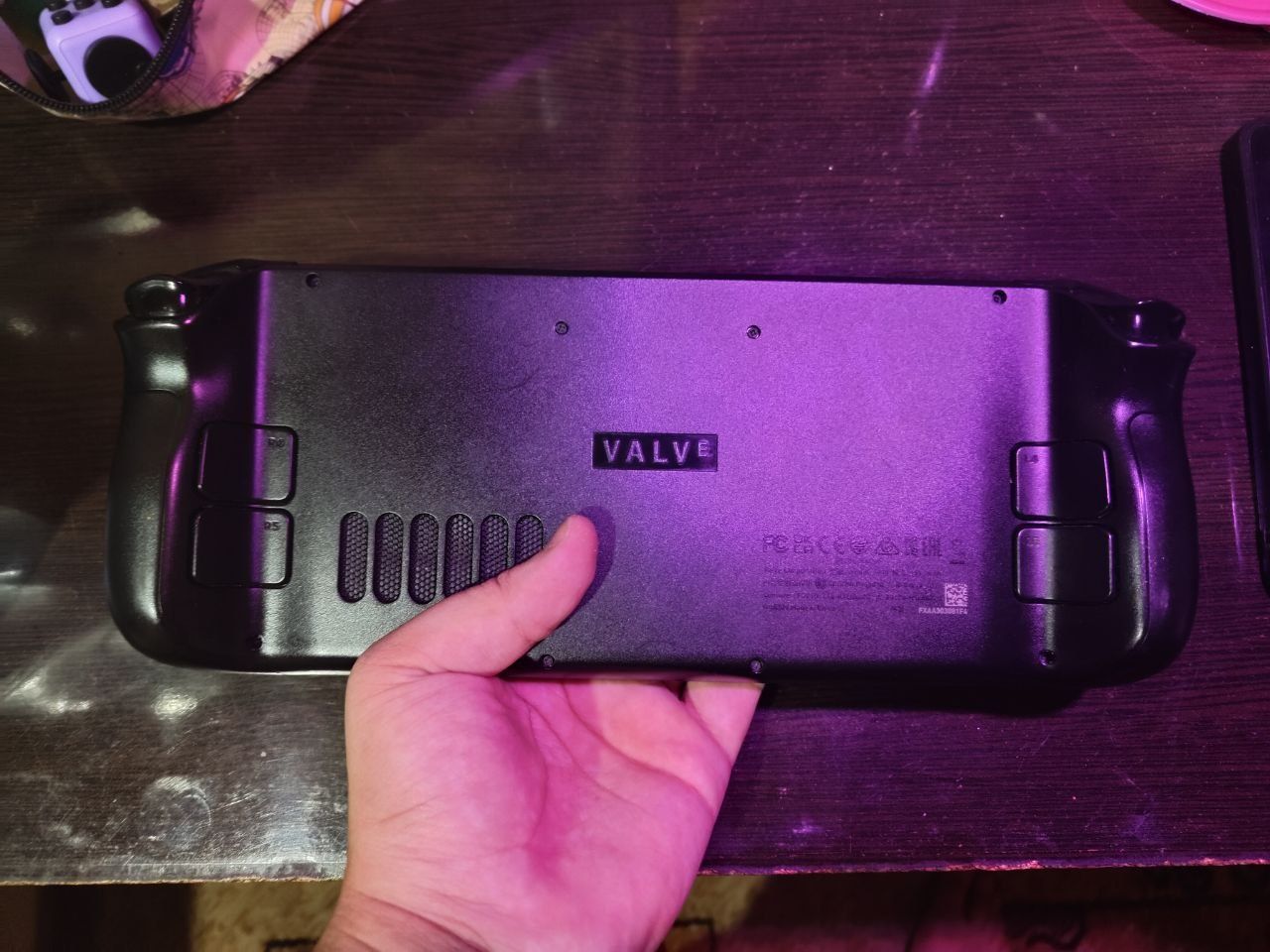 Steam deck LCD 1Tb