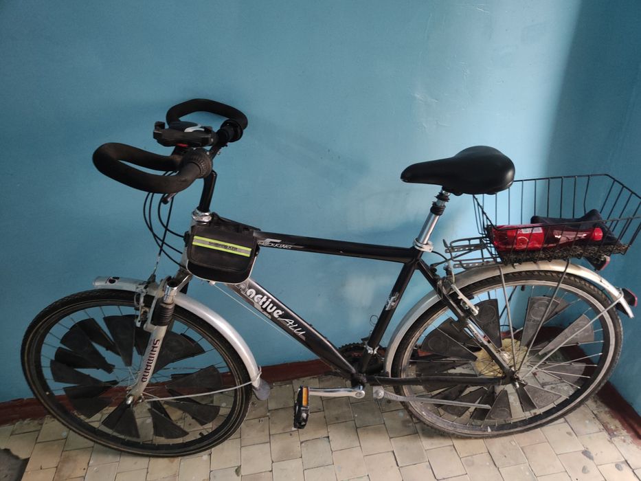 Velosiped holati yaxshi