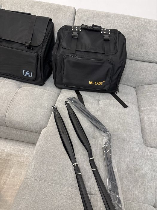 Husa Hohner Verdi 2 80  huse cutie acordeon cu 72 80 96 si 120 de basi