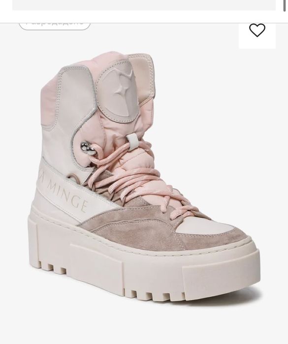 Eva Minge кецове боти