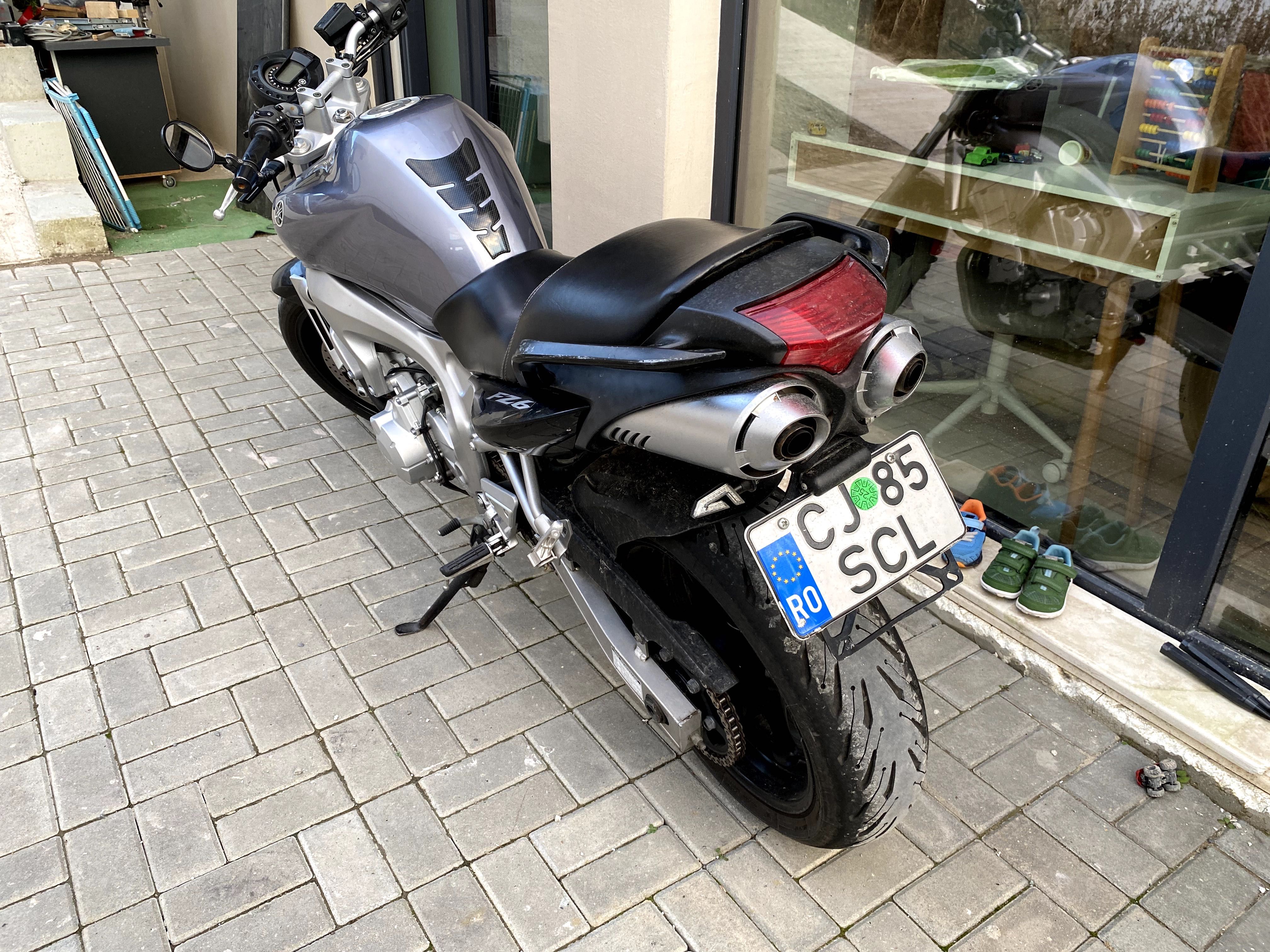 Yamaha FZ6 fazer 2006