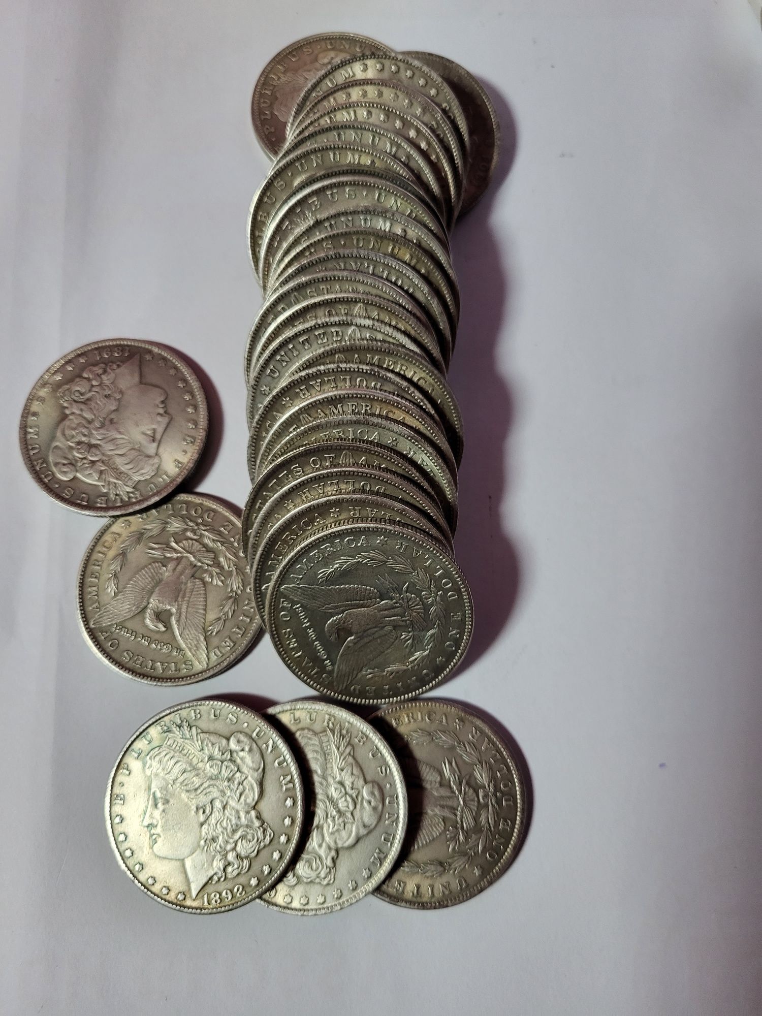 Moneda de 1 Dolar 20buc