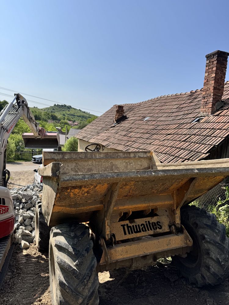 Inchiriez dumper 6 t