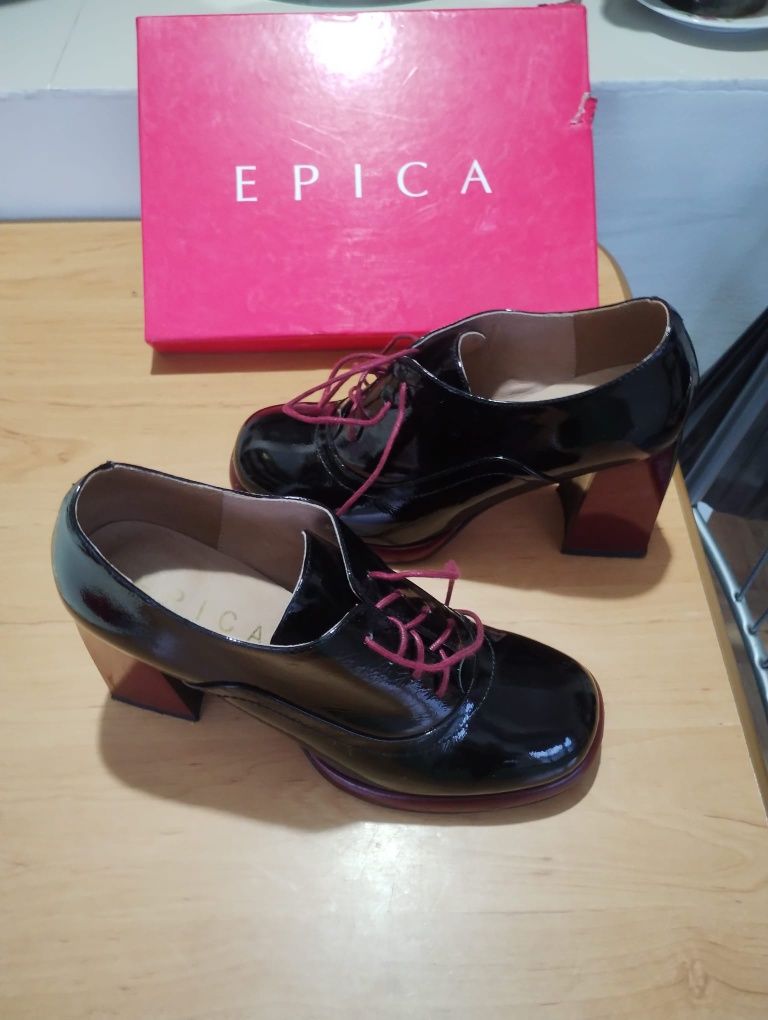 Botine Epica purtate 1 data