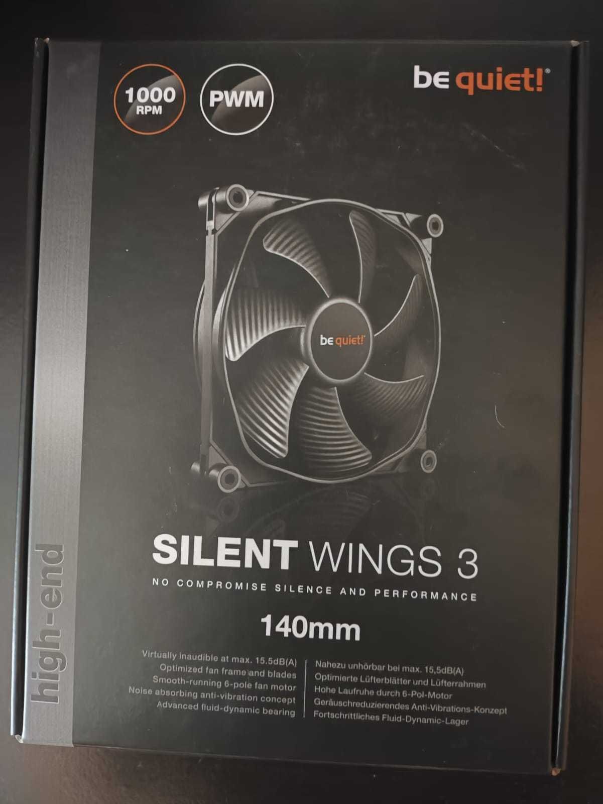 Ventilatoare Be Quiet Pure Wings, PWM, 4 pini