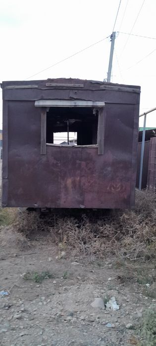 Вогончик на колесах