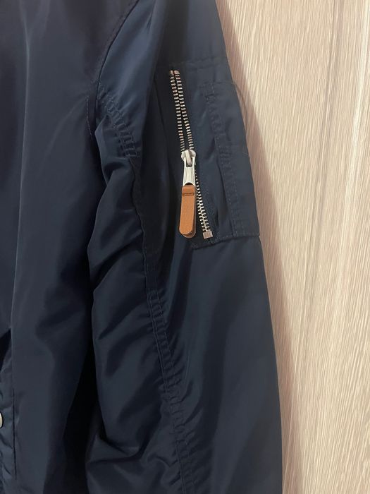 Мъжко яке H&M, тъмно синьо