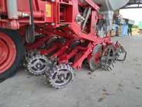 No-Till и конвенционална сеялка Elvorti Vega 6  с телескопична рама