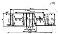 3D отливки с технологиями по чертежу заказчика