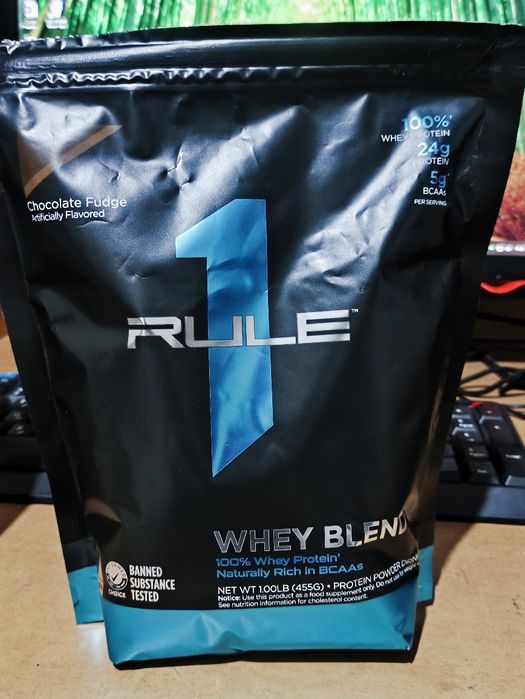 Rule 1 R1 Whey Blend протеин 455гр