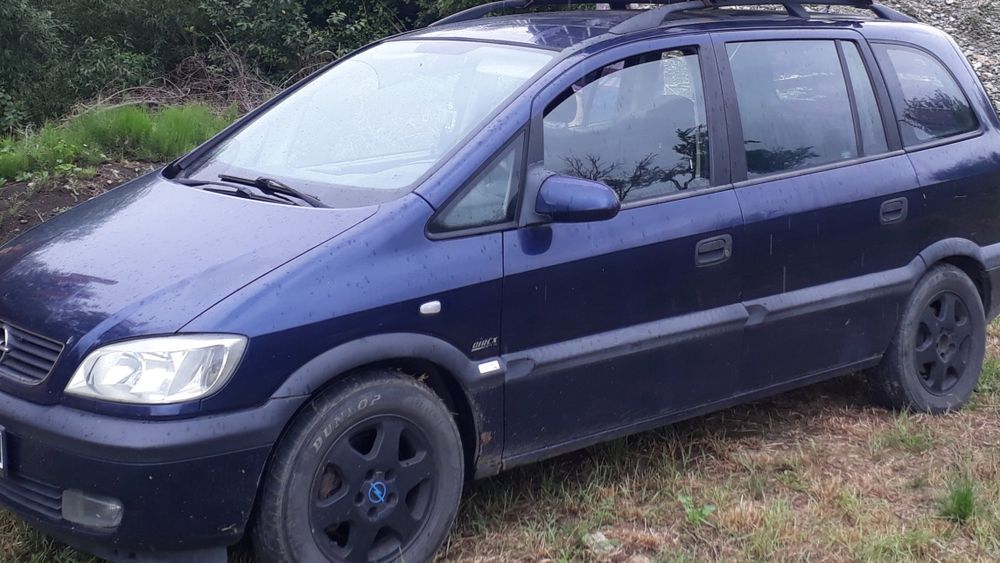 schimb  zafira A 1.8i