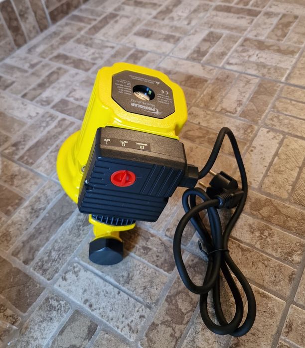 Pompa ridicare presiune, marca Pro Solar 20/12Z