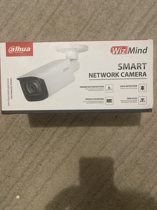 Cameră IP de supraveghere Dahua profesională