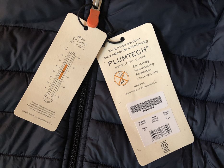 Save The Duck Nathan Jacket ОРИГИНАЛНО мъжко зимно яке - XL