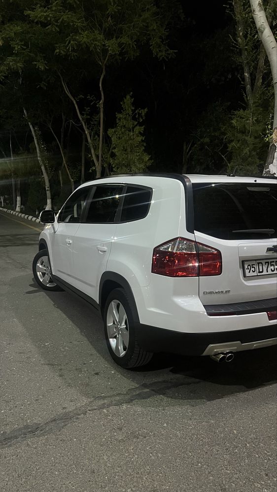 Chevrolet Orlando