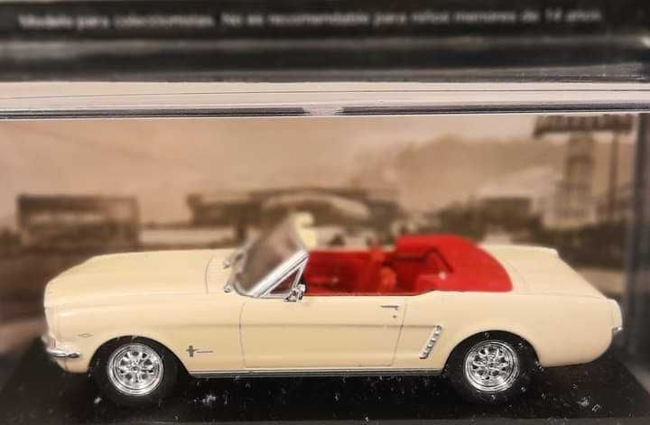Ford Mustang Convertible (1965) 1:43 Ixo/Altaya