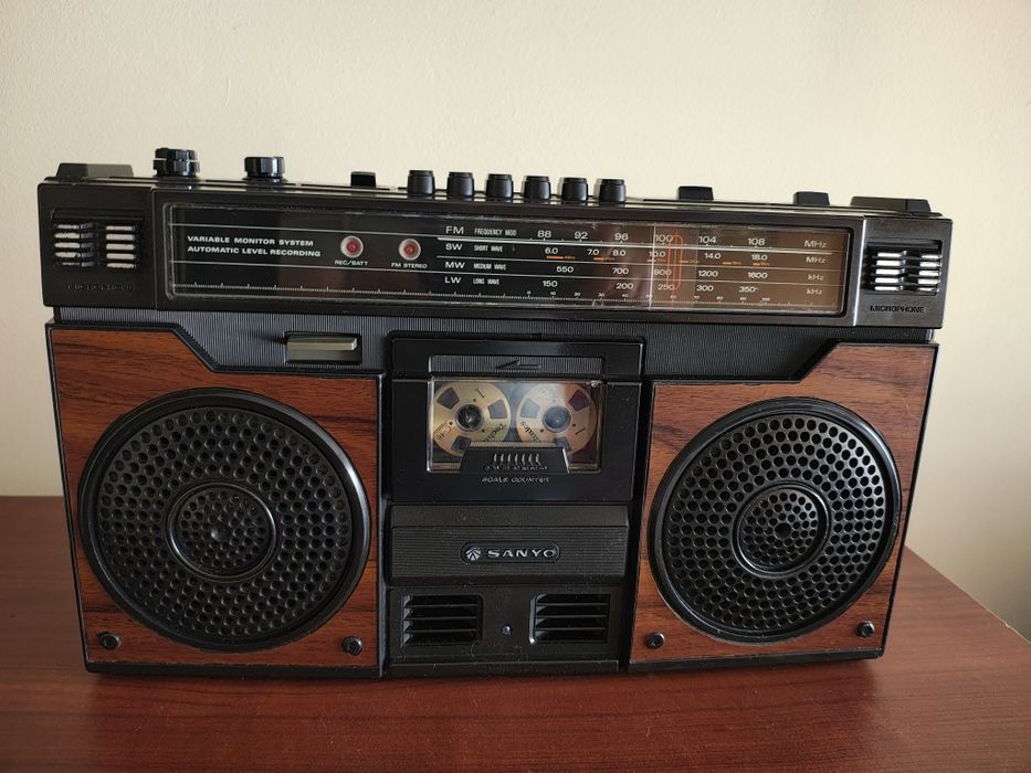 Radio-casetofon Sanyo M 4100LU