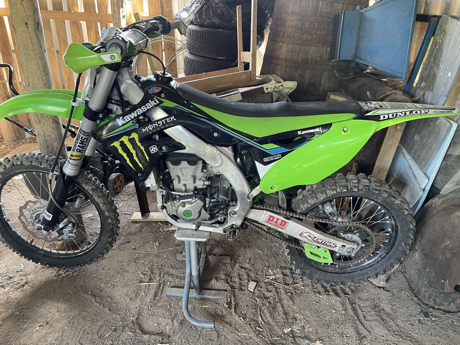 Kawasaki kx 450 2016