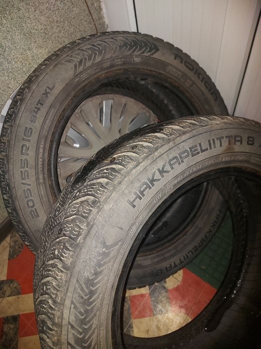Шины Nokian hakkapeliitta 8 205/55 R16