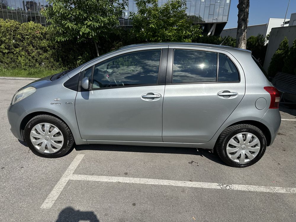 Тойота Ярис / Toyota Yaris 1.4 D4D