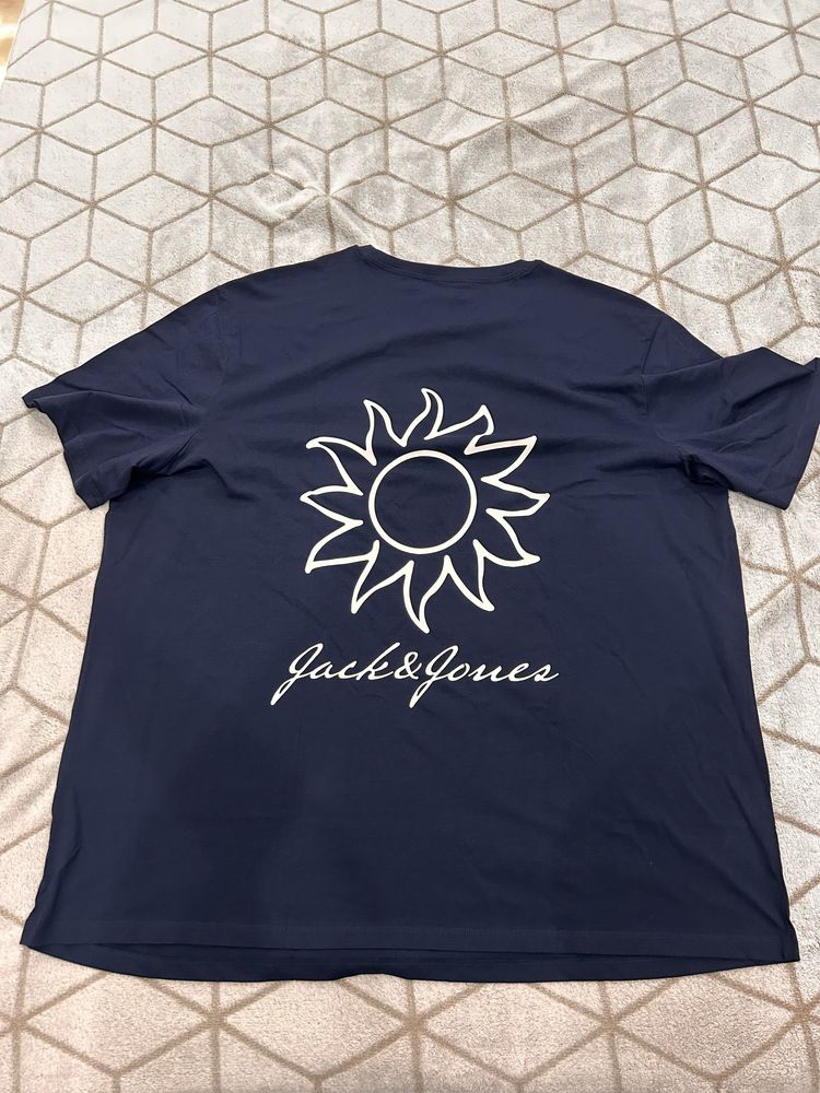 Комлект 5 тениски Jack & Jones