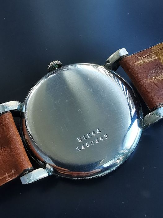 Ceas Universal Geneve Crab Lugs Anii'40 - 34,5 mm