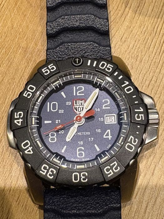 LUMINOX Navy SEAL Steel, 45 mm