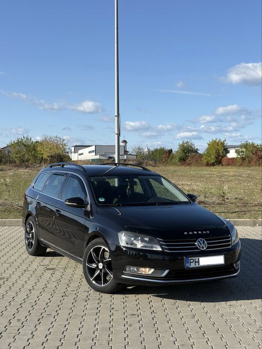 Vw Passat B7 2.0TDI