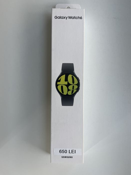 Samsung Galaxy Watch6 44mm/LTE Graphite Produs Nou Sigilat