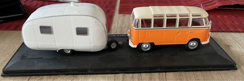 Vand Macheta Volkswagen Bus Samba 1/43