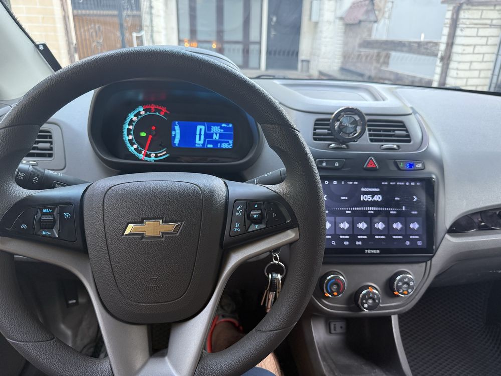 Cobalt 2024 мокрый
