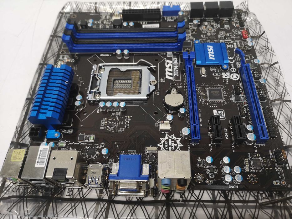 Дънна платка - MSI Z87M-G43