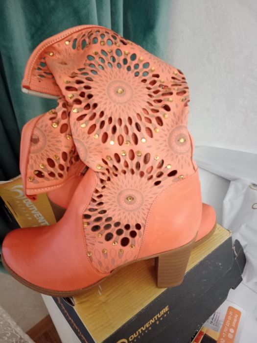 Женские сапоги весна осень