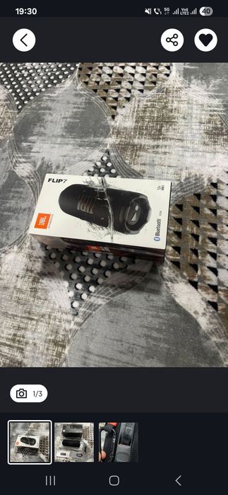Boxa nouă Bluetooth