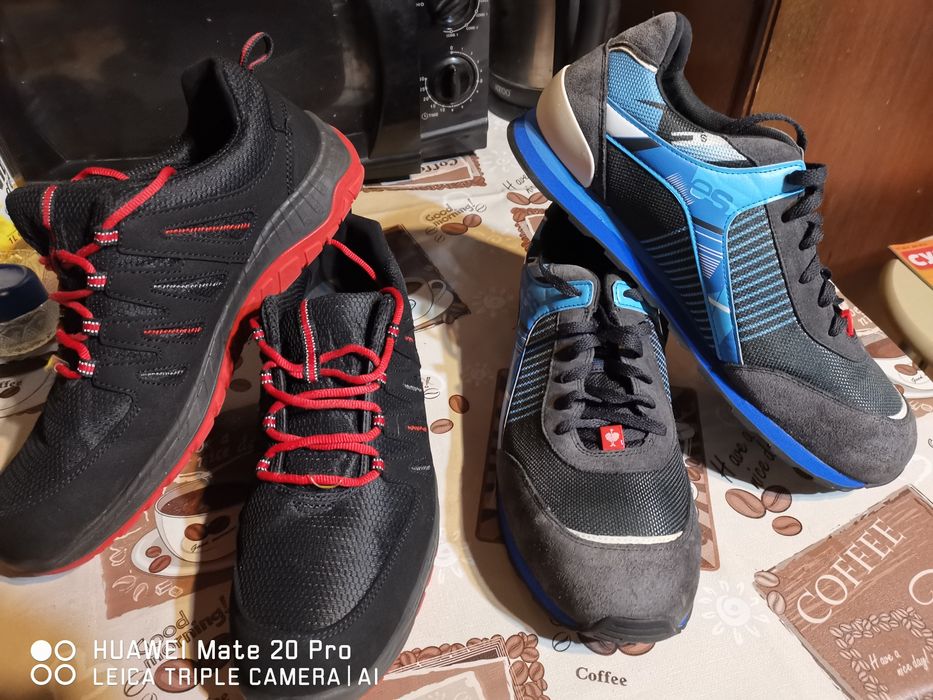 Engelbert strauss 49, Elten Maddox black Red 48 номер.