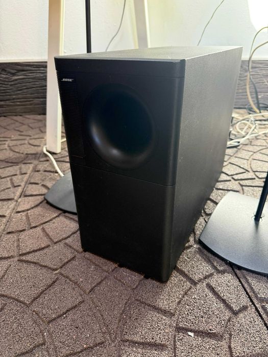 BOSE Acoustimass 5 Series III / 5.1 / Complet cu telecomanda / Stativi