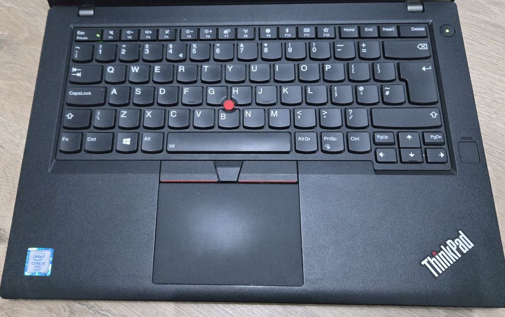 Laptop Lenovo T470 i5 6300U 2.50GHz 8GB Ram SSD 480GB