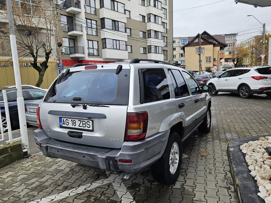 Jeep Grand Cherokee 2.7 cdi Autoutilitara N1 4 locuri