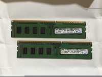 Оперативка ddr3 4gb - 2x2gb