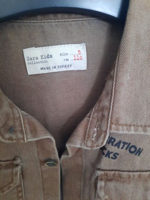 Cămașă/jachetă, 5 ani