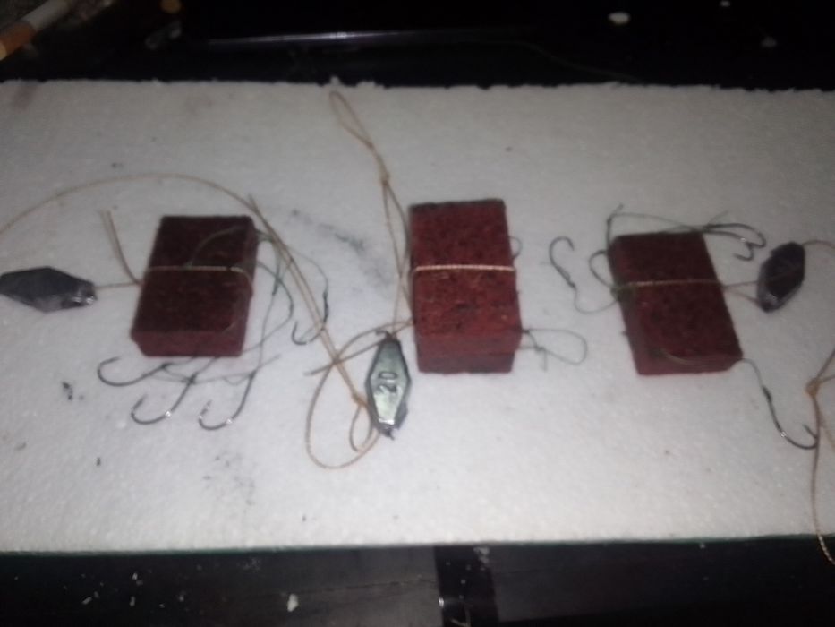 Капан на кюспе със четери куки или комбайна на цена от 50 стотинки