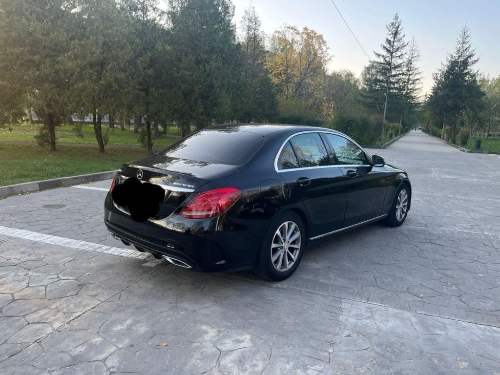 Mercede c class  93000 km Reali