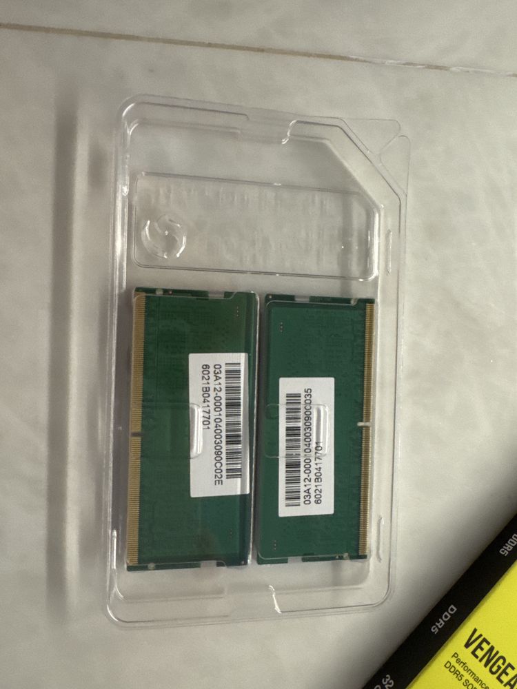 DDR5 SODIMM 16 GB (2x8Gb 4800 Mhz)