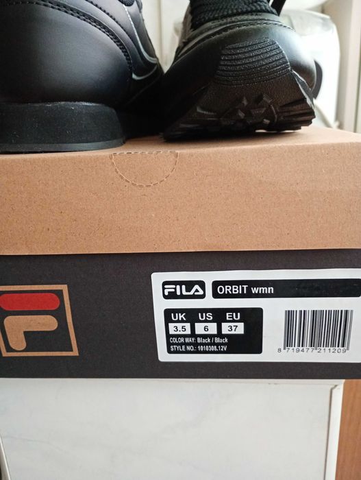 Нови маратонки Fila 37 номер