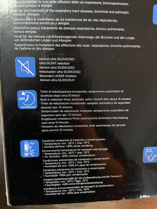 Aparat aerosoli Laica