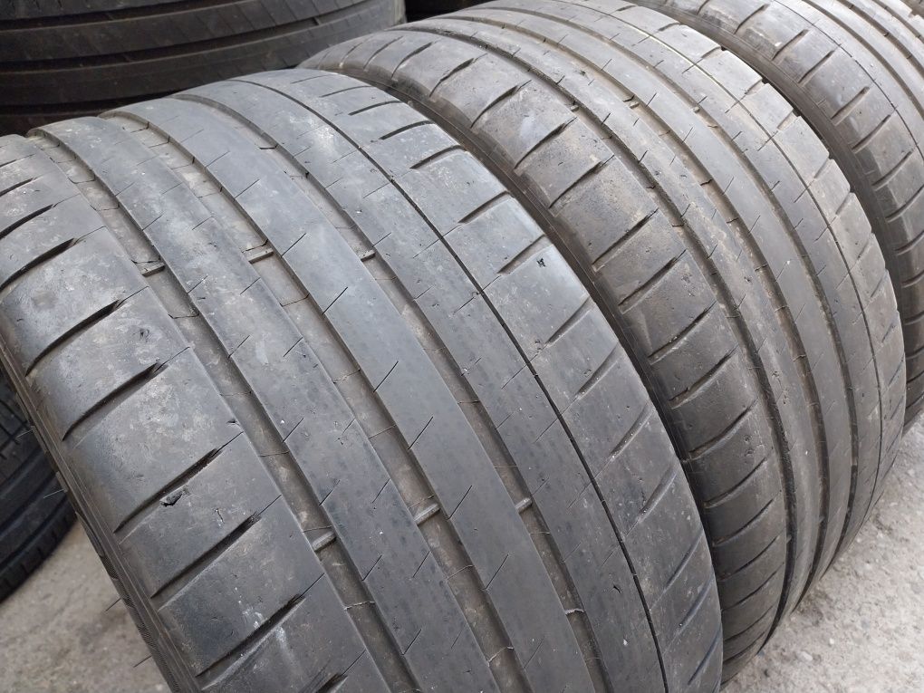 Anvelope second vara 275 35 R20 Michelin 4S 2021