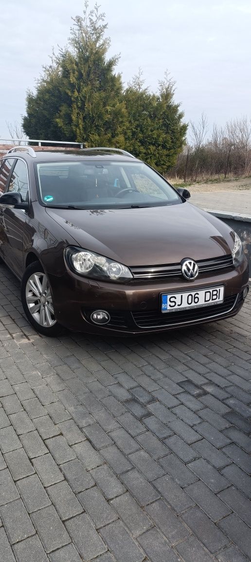 Volkswagen Golf Variant 1.6 TDI PDF Style