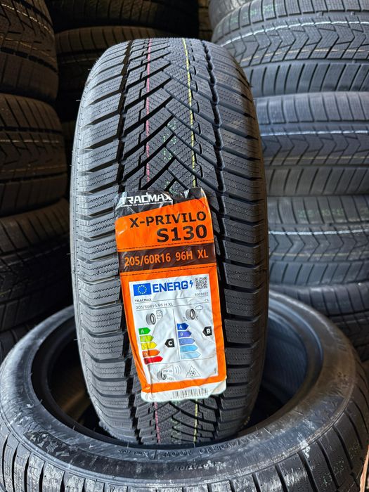 Нови зимни гуми 205/60R16 96H XL X-priviloS130 TRACMAX Нов ДОТ